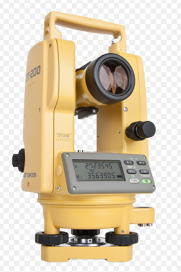 Máy kinh vỹ điện tử Topcon DT-205